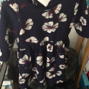 Girls marmaletta 3/4 sleeve dress